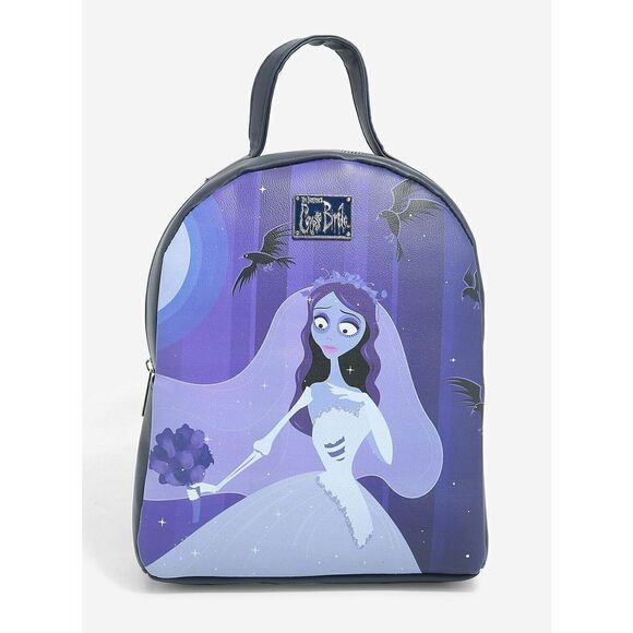 Disney Tim Burton's Corpse Bride Emily Mini Backpack - Picture 1 of 4